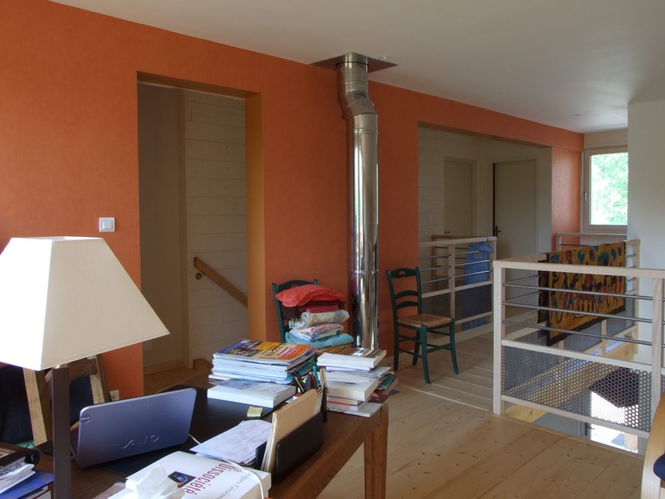 Boult木砖结构房屋建造项目丨SCOP d'Architecture Ad'hoc-8