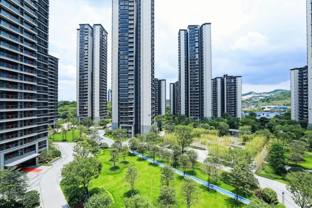 顺利收官,幸福启航!中建八局广州御溪世家4191户美好家园全面交付-50