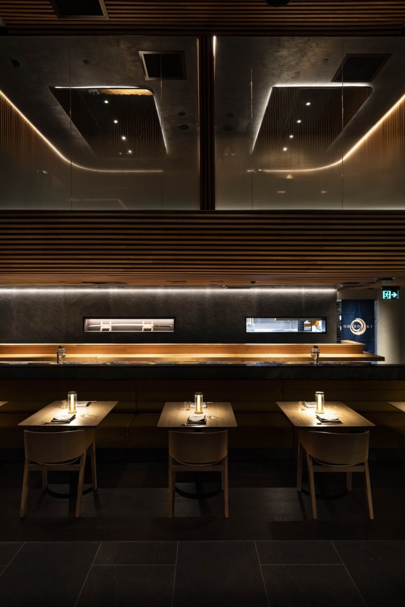 Oborozuki 日料餐厅丨澳大利亚悉尼丨Giant Design-14