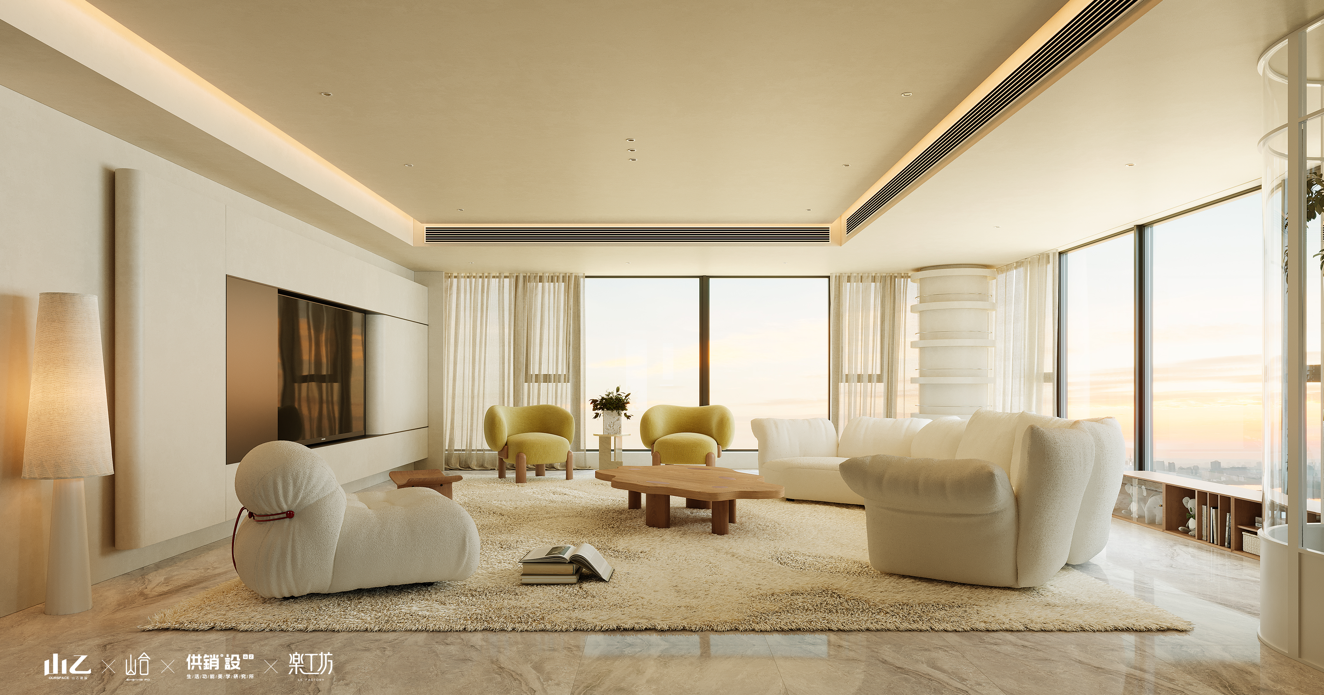 山乙建设丨旭辉铂悦湘江-7