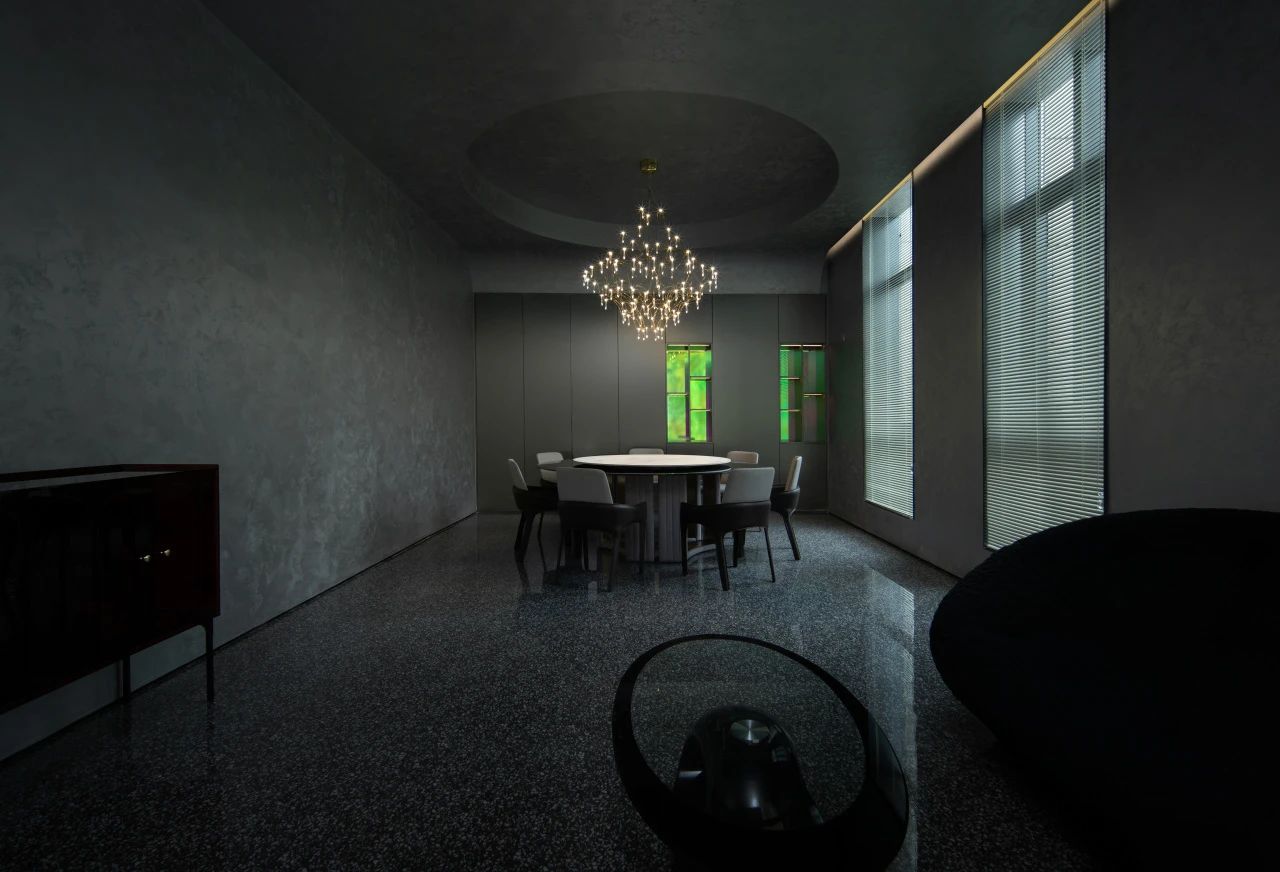 鹏 club · 山水庭院般的餐饮空间丨中国济南丨易昂设计-47