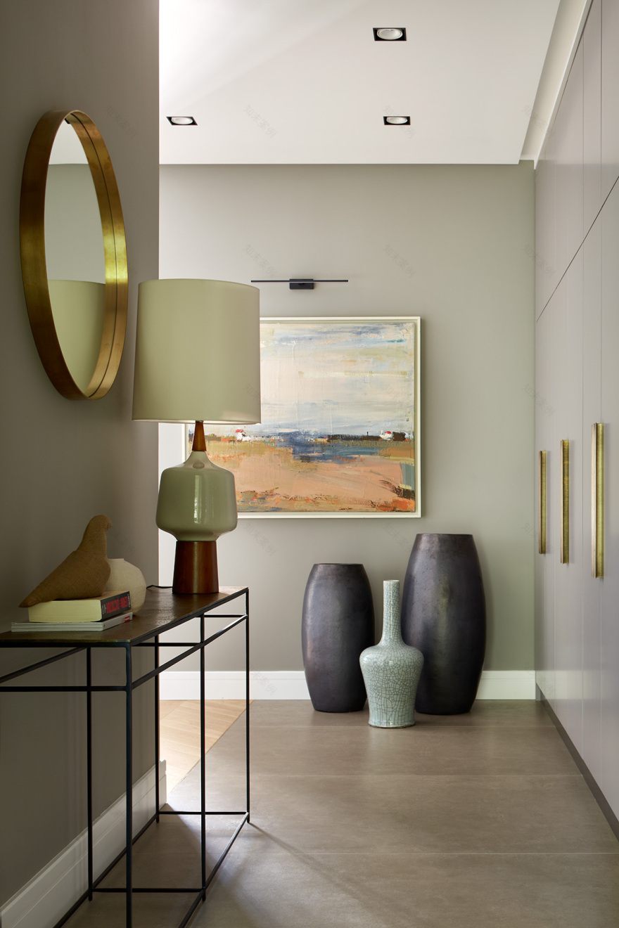 Novopeschanaya 别墅设计 | 室内外空间和谐融合,打造舒适生活环境-30