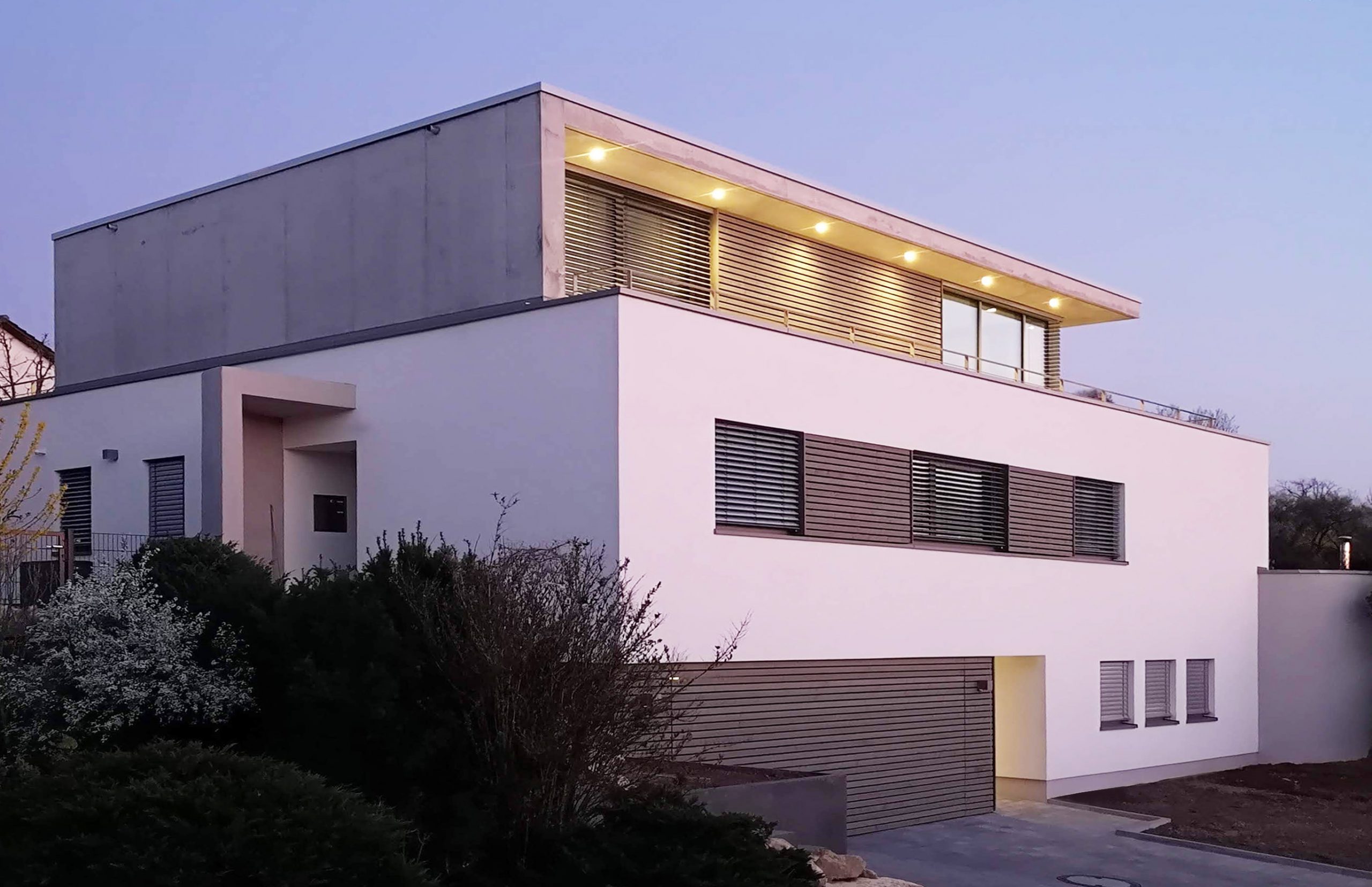 带景观的房子丨德国丨Weber & Partner Architekten-18