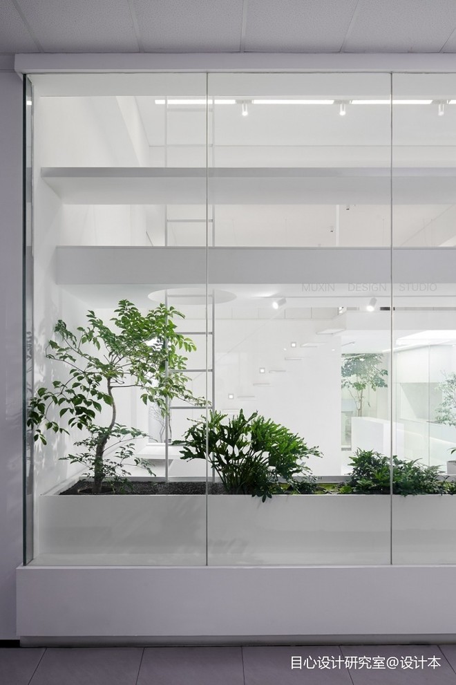 拥有众多花园的办公空间118平米装修案例丨中国上海丨张雷,孙浩晨,姜大伟,朱丽艳,杨涯蕾-14