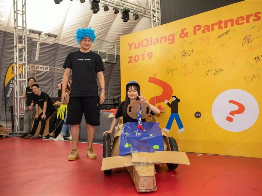 于强&Partners 团建活动,室内设计团队打造“飞驰人生”-54