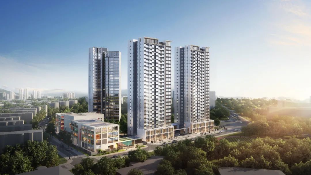 招商仕林臻邸丨中国深圳丨华阳国际设计集团-1