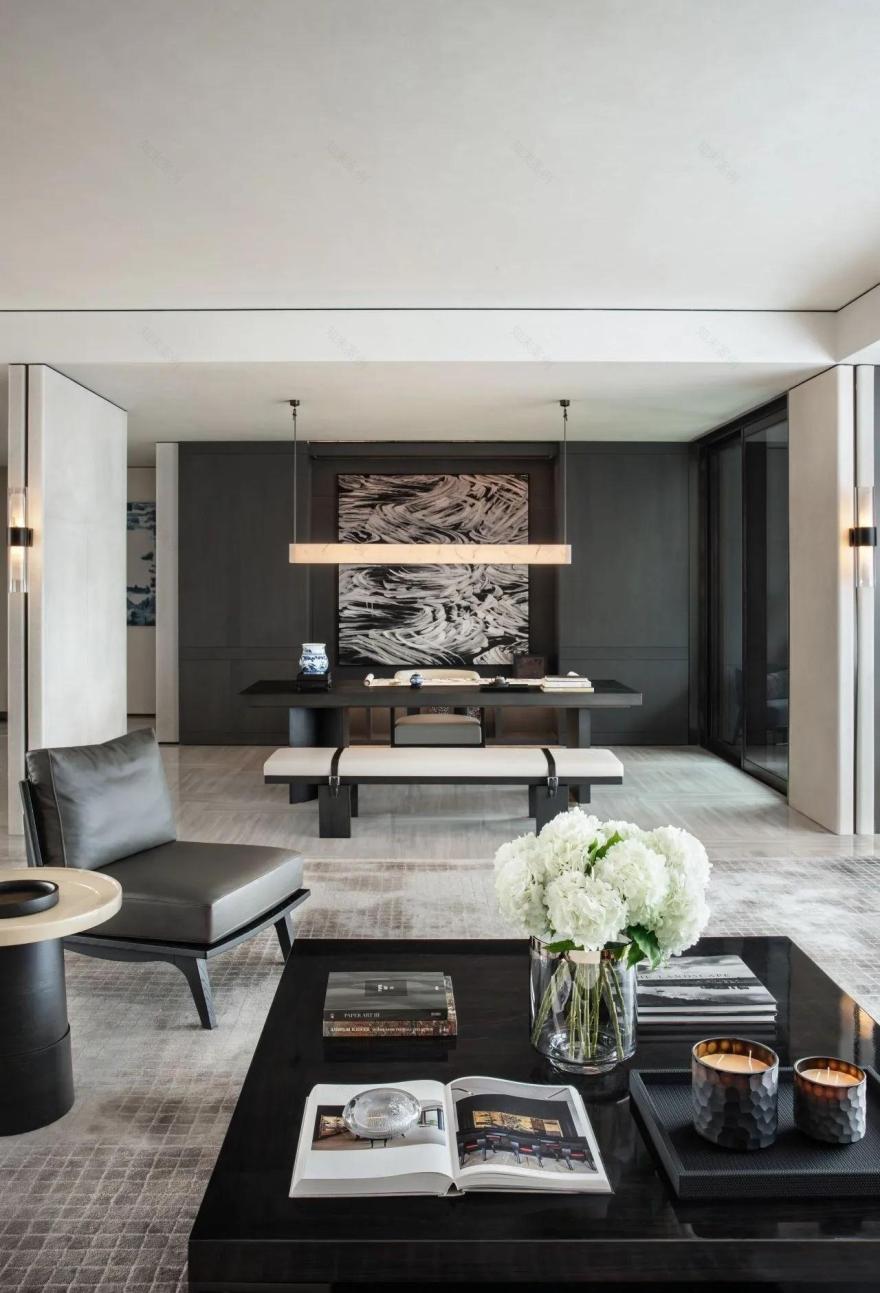 南京贤坤花园公区&样板间丨中国南京丨名谷设计机构-43