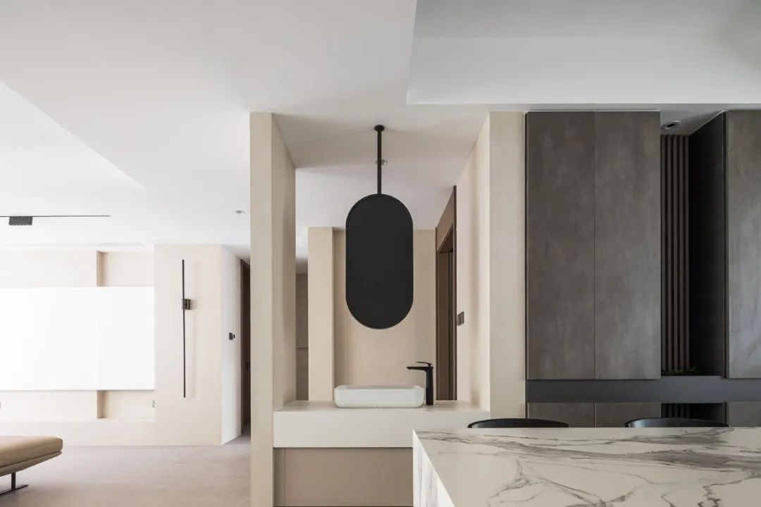 绿城·桂花园 · 150㎡现代极简诗意家居设计丨中国潍坊丨壹米设计事务所-20