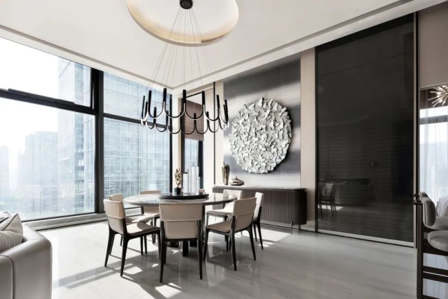 温雅大平层,诗意都市生活-51