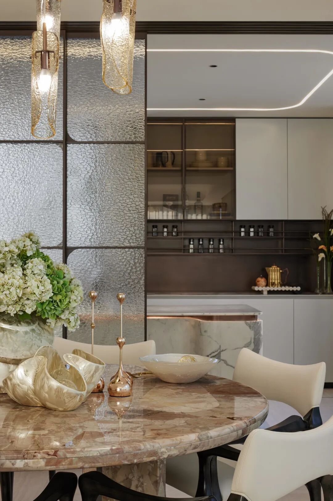 中信泰富·华山湖别墅,邦泰伯益·星辰未来售楼会所等丨中国上海丨CCA GROUP香榭蒂设计-3