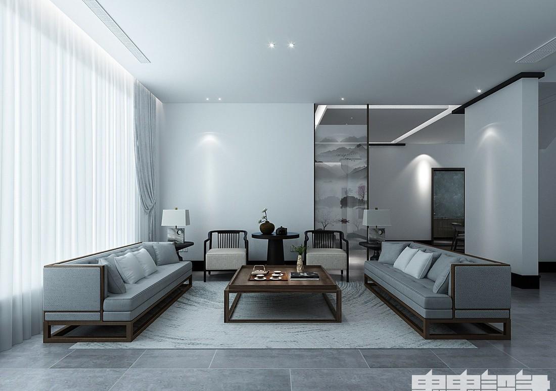 现代简约风格中的东方意境之美-22