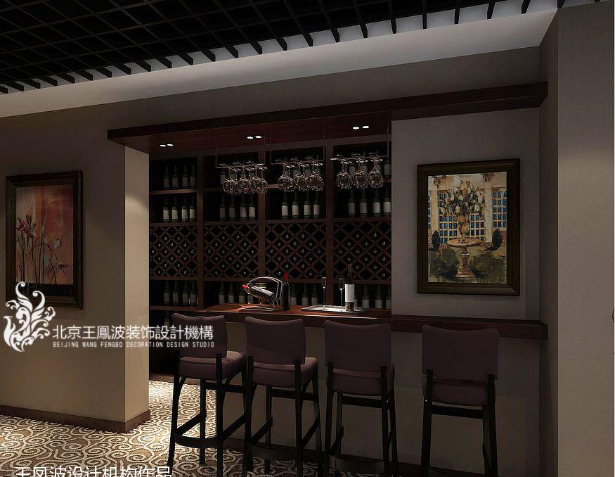 
台球厅设计 珠江帝景台球会所 王凤波设计机 -6