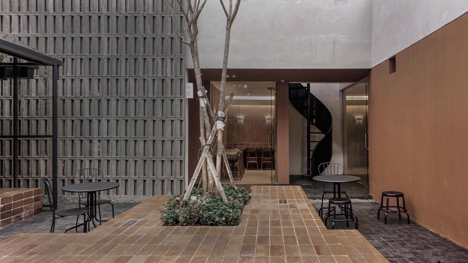 印度尼西亚·Mutu Loka咖啡馆设计 / Aaksen Responsible | SOHO设计区-8