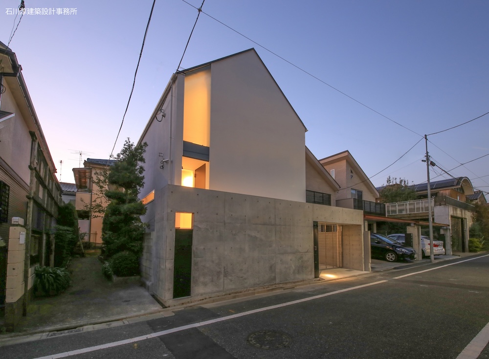 OUCHI  30　光を楽しむ家丨日本京都丨石川淳建築設計事務所（设计担当石川淳・鶴希世）-51