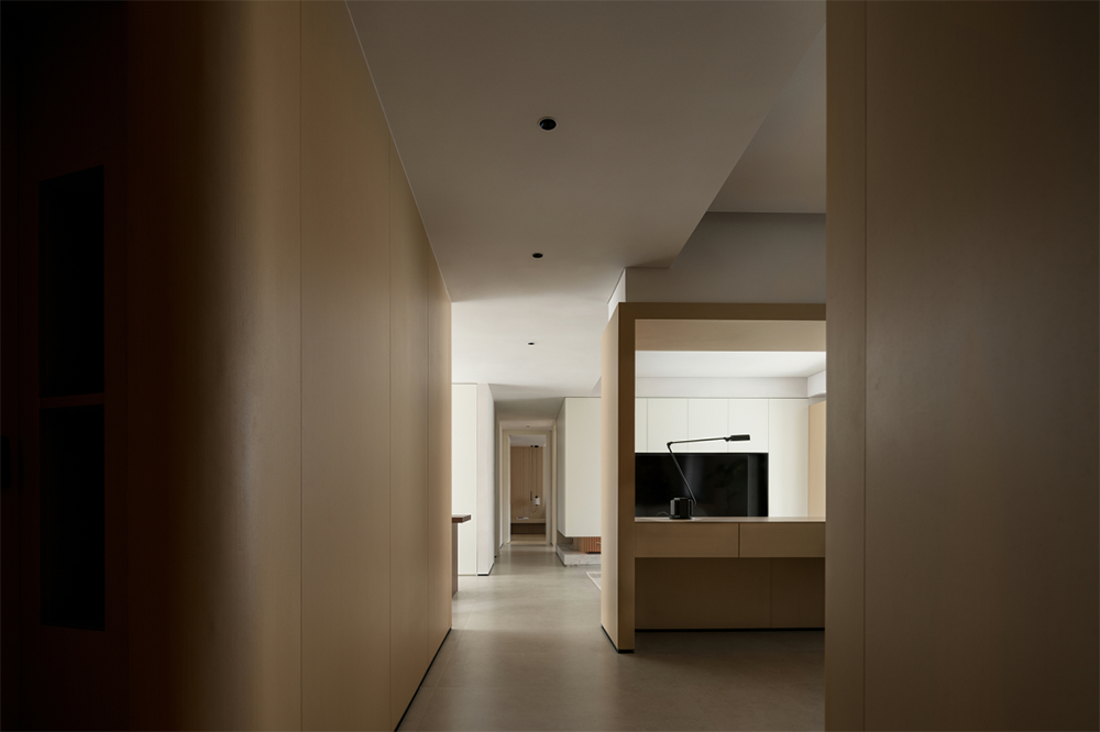 简素原木私宅设计丨中国盐城丨晓安设计-42