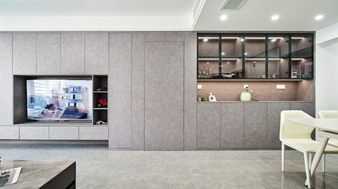 110㎡三居室玩转空间丨中国松江丨欧碧雅空间设计-80