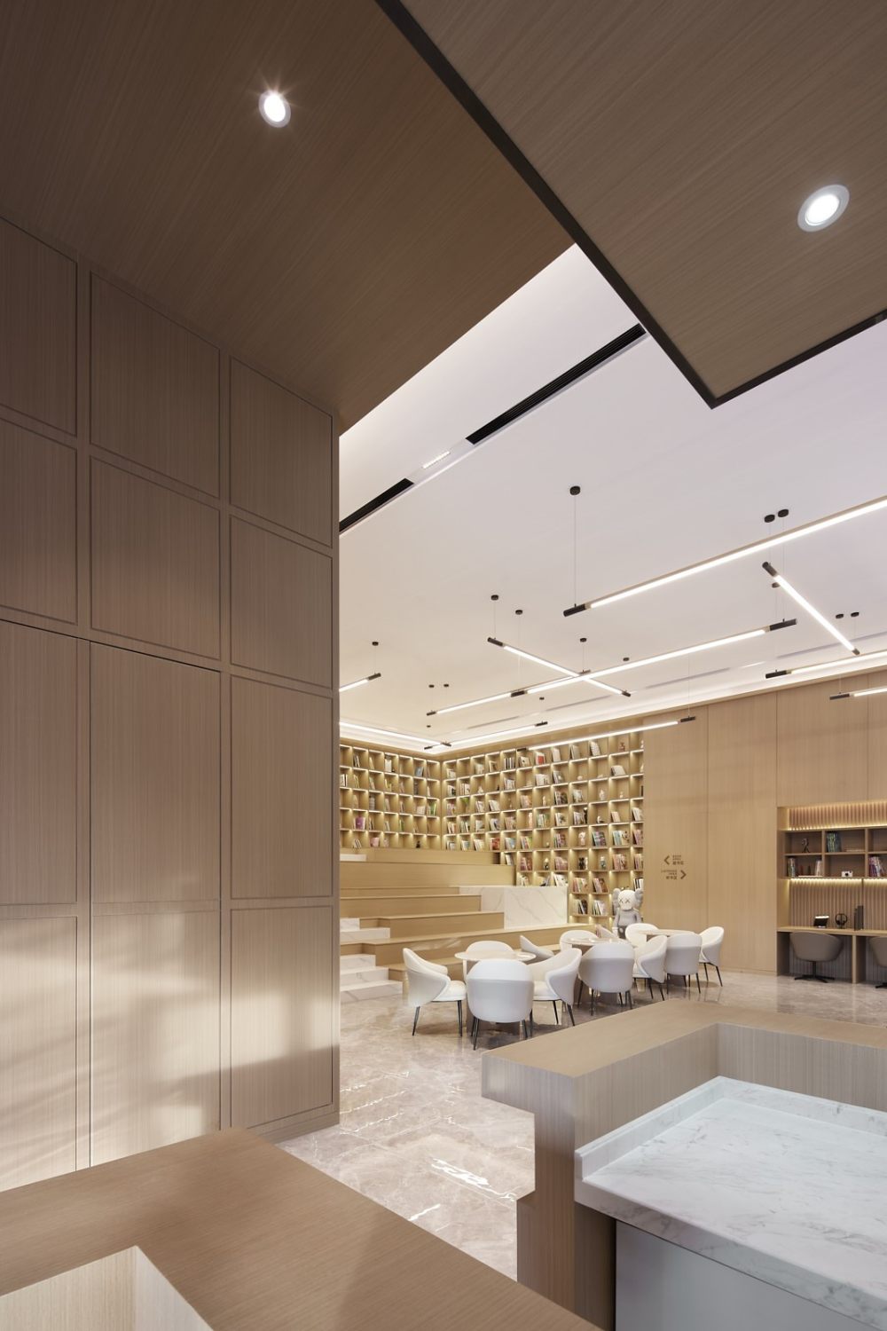 中山万科金域中央签约中心丨中国中山-6