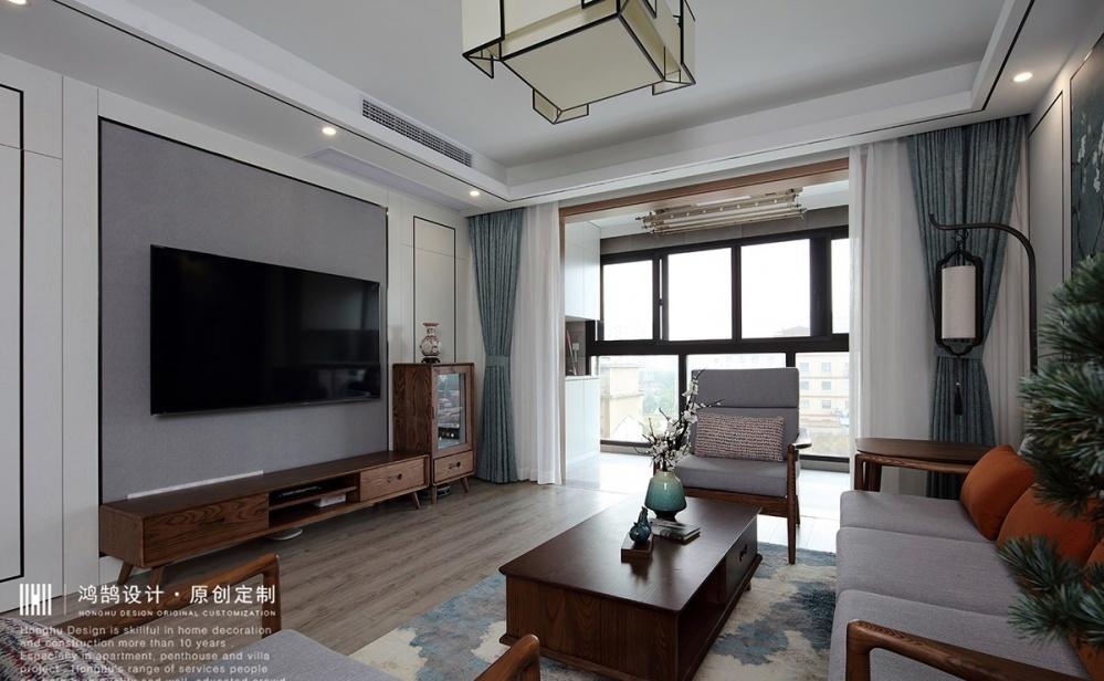 新中式风格融入现代元素,打造军人家庭的时尚家居-11