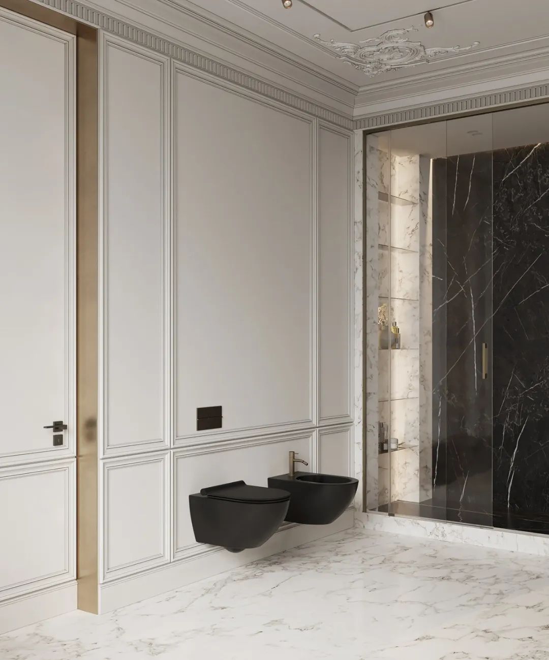 现代轻奢别墅丨Ruslanovna-45