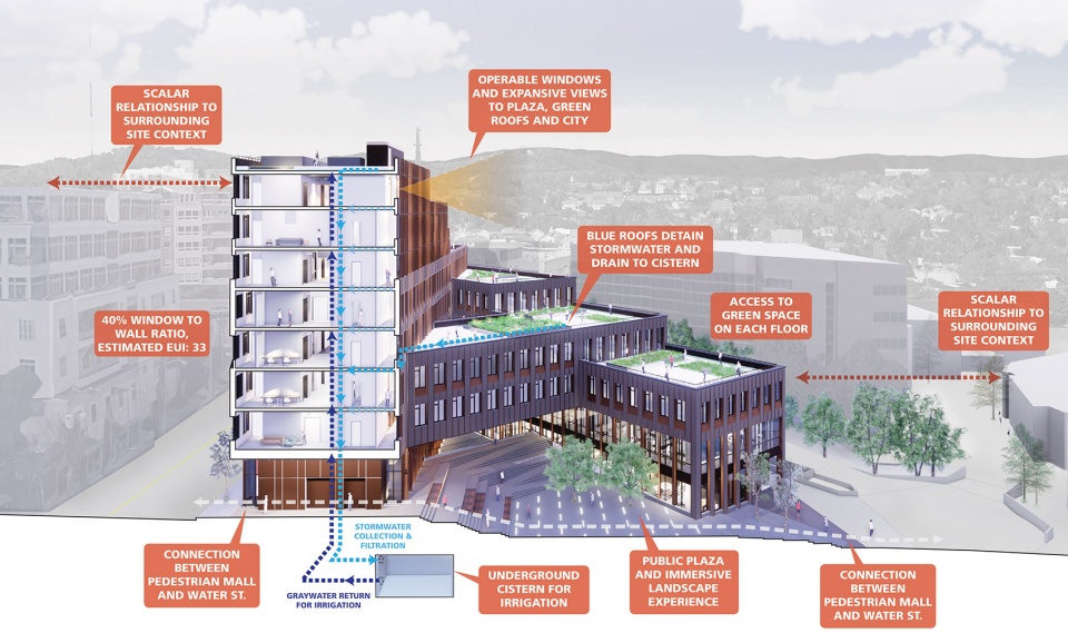 维吉尼亚州夏洛茨维尔企业家发展中心丨美国维吉尼亚丨EskewDumezRipple,WOLF ACKERMAN-32