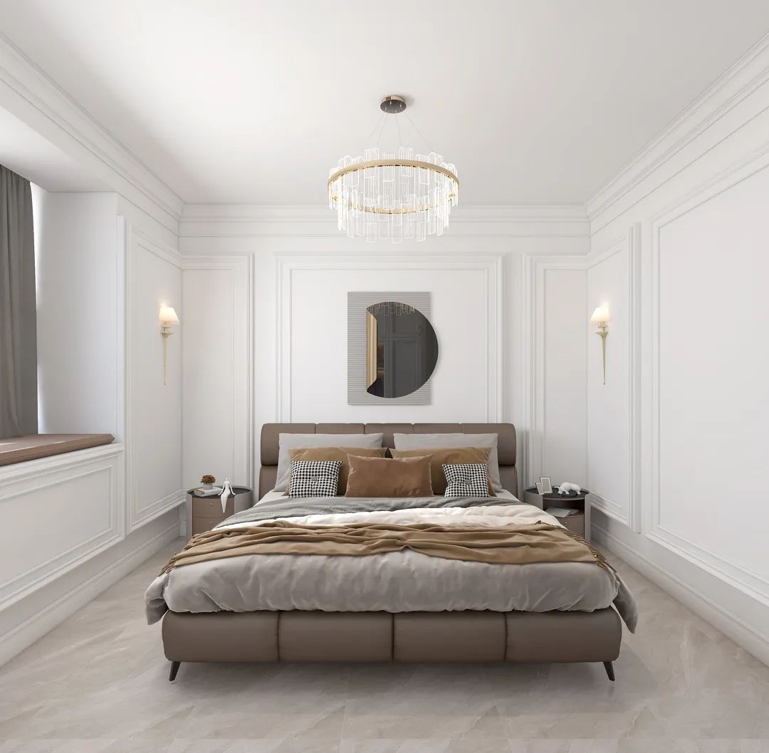 都会湾小区欧式小户型设计丨李文昌-25