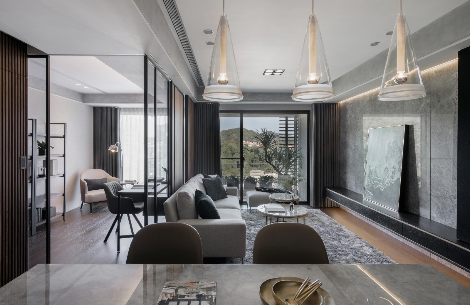 内湖实品屋  二三设计-0