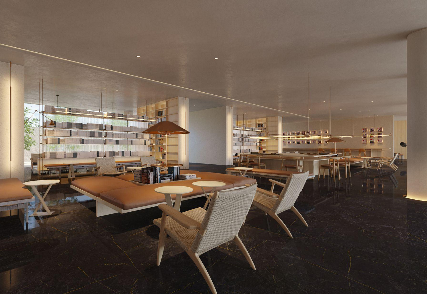 济南中海寰宇艺术中心售楼处SU模型-5