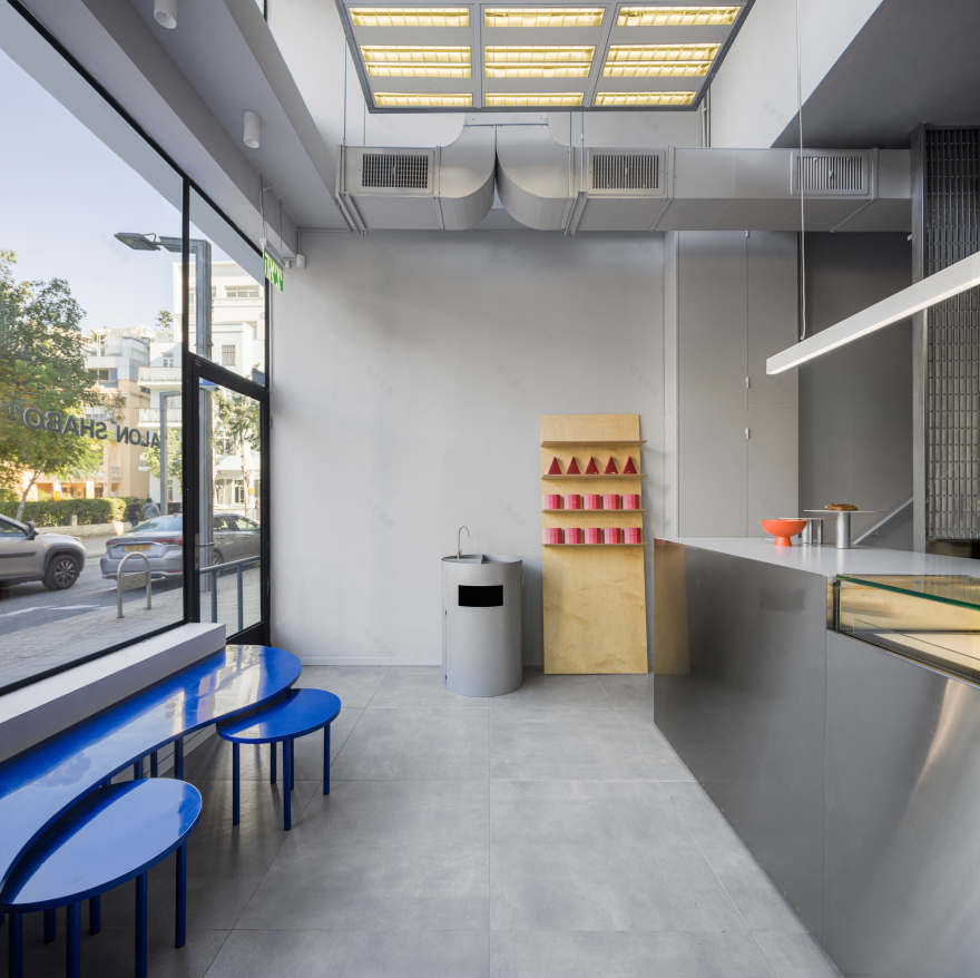 Alon Shabo 商店,工作室丨以色列特拉维夫丨Studio Simon Barazin-28