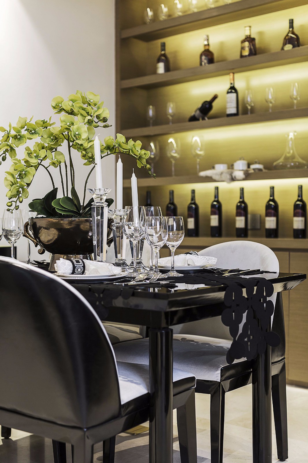 122㎡泰和泽盛中心城样板房  深圳市海大装饰-13