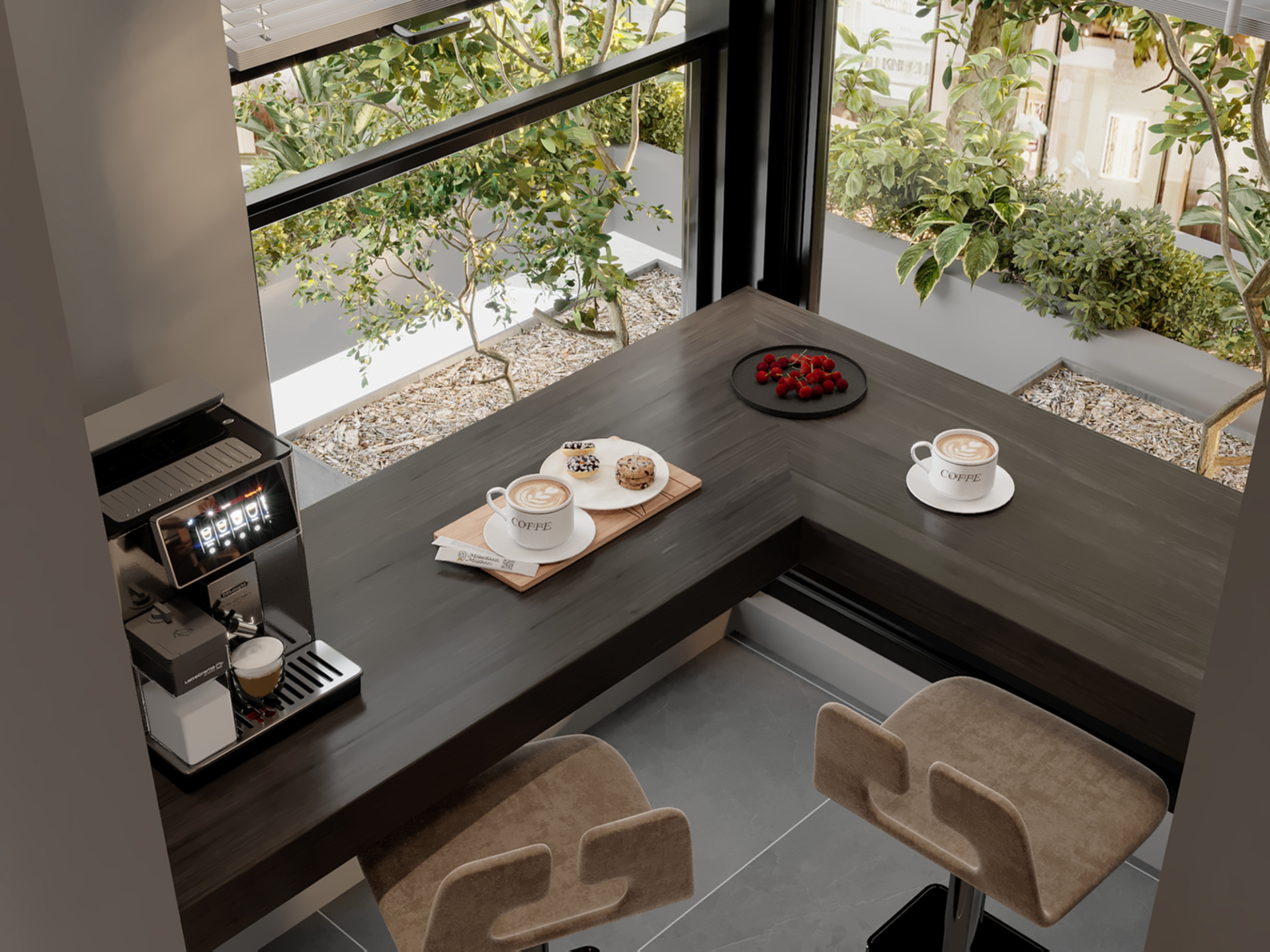 Open Living Space – Kitchen, Lounge & Bar-4