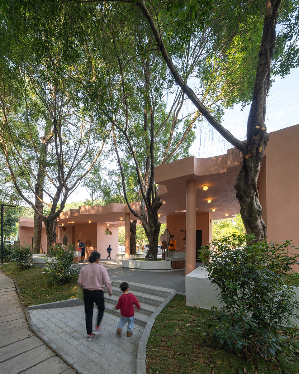 绯影·驿站:石芽岭公园配套建筑设计丨中国深圳丨Studio 10-13