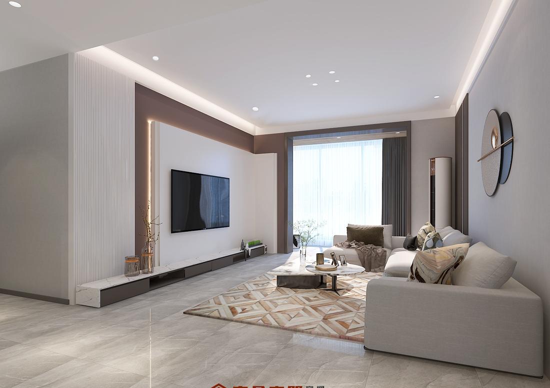 春华秋实·温馨现代家居设计-0