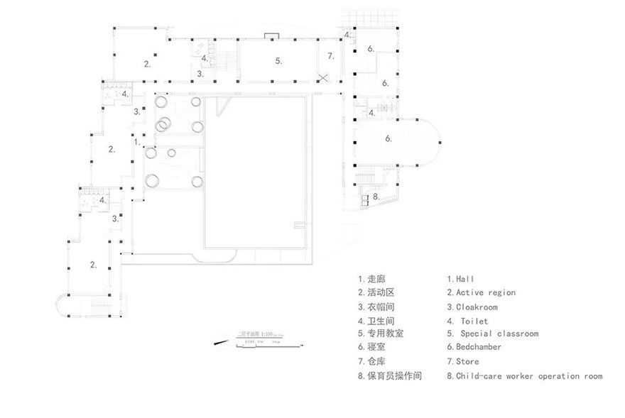 上海徐汇科技幼儿园丨中国上海丨ams元秀万建筑事务所-12