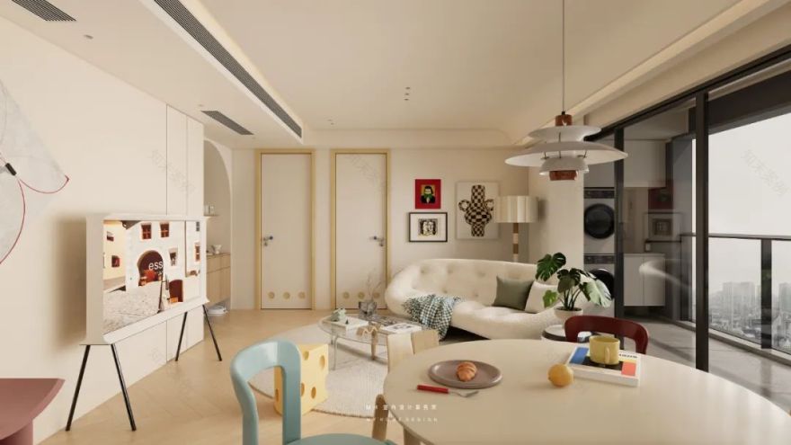 【首发】MH设计新作:生活主旋律▏奶油简约风-22