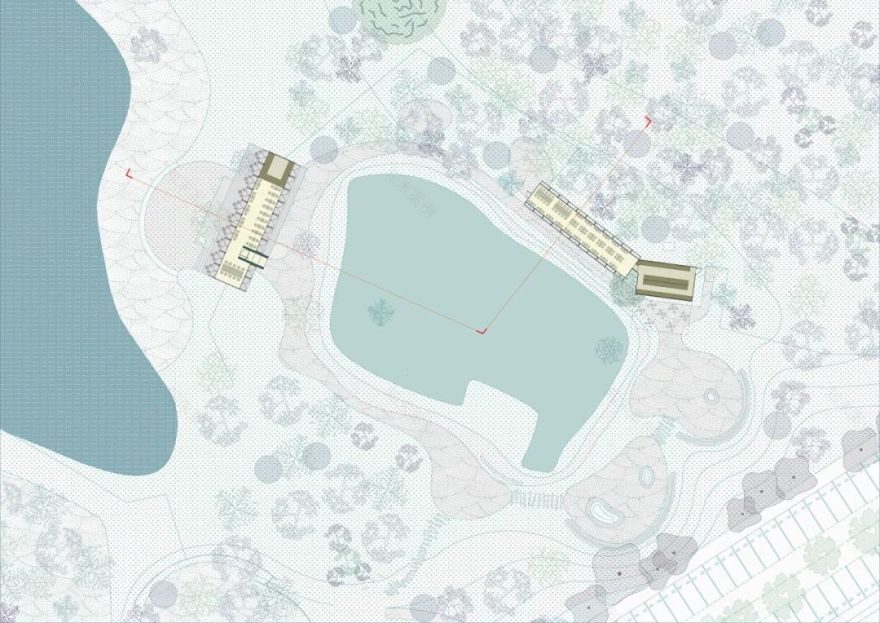 设计说|麓湾水集水鸟公园:「轻介入」的生态互动与环境对话-67