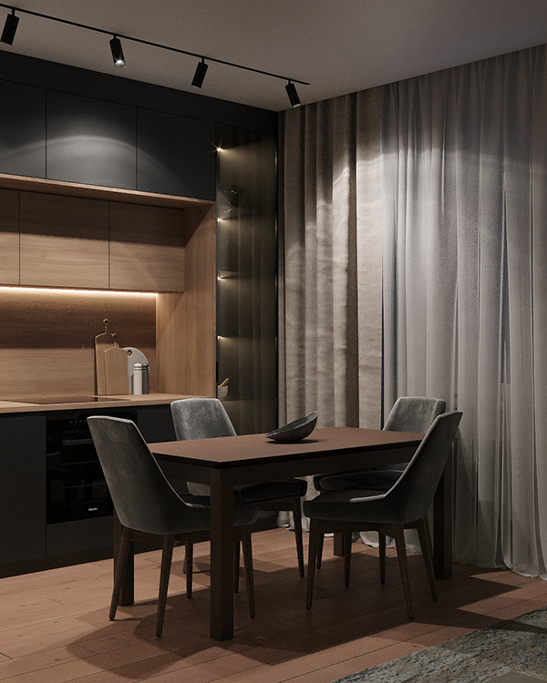 Apartment for a bachelor-5