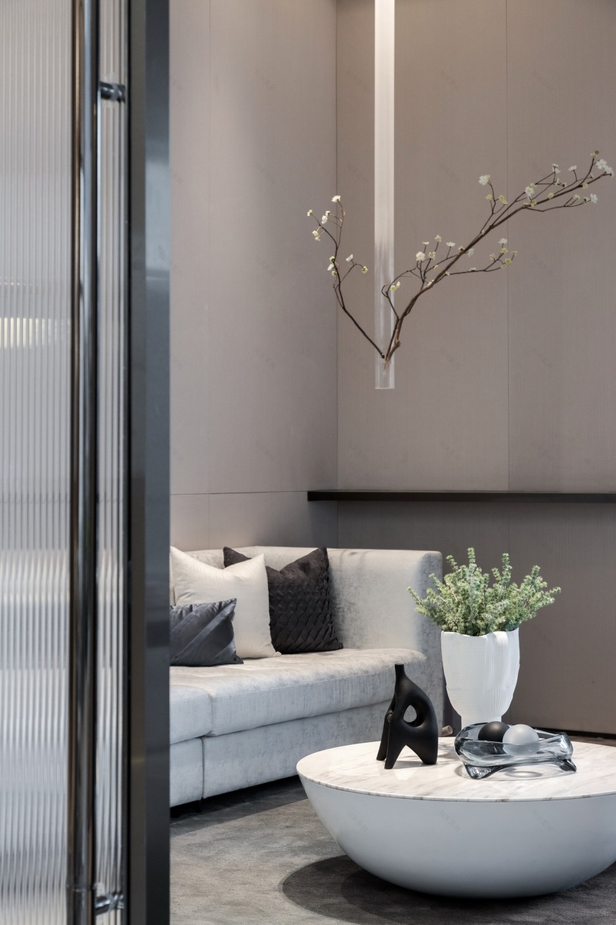 森之设计丨沈阳 江山府销售中心 室内设计 丨中国沈阳-41