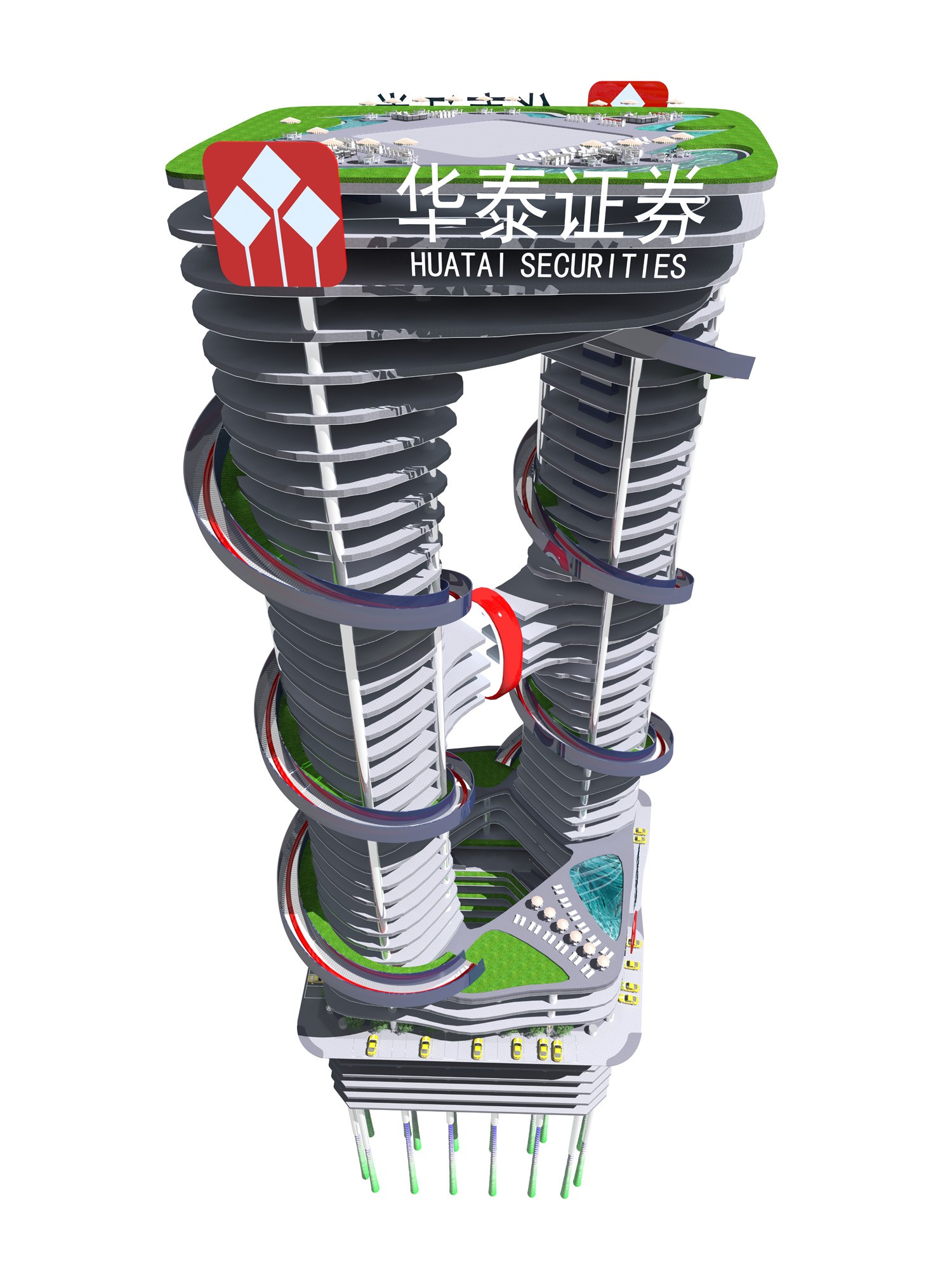 华泰证券，前海总部大楼-12