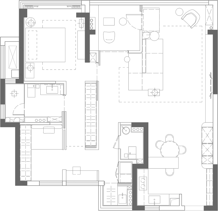 向阳而生 路子曰设计事务所项目丨路子曰设计事务所【LUZ STUDIO】-11