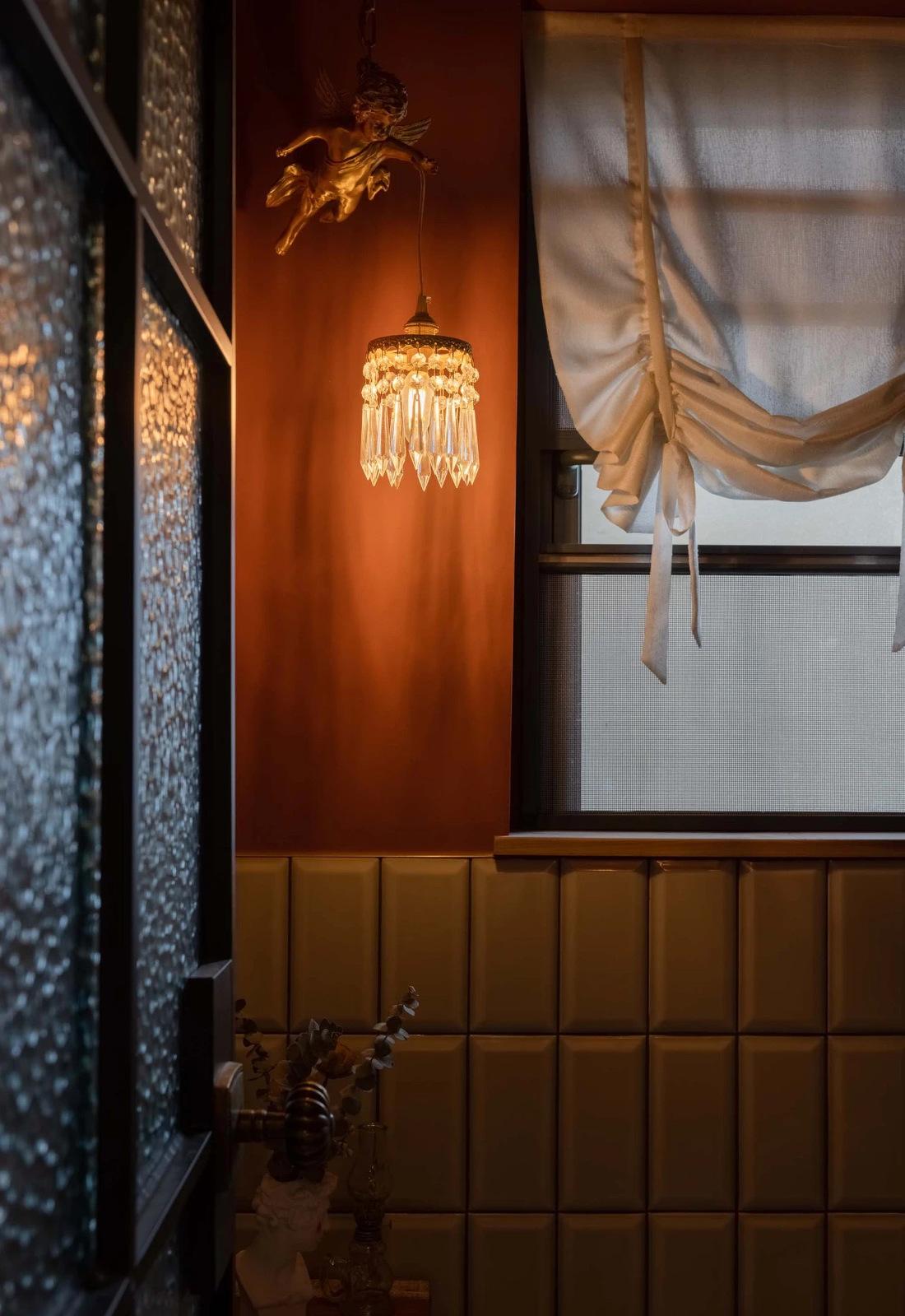 梦幻复古公寓,巧妙改造破解风水难题-71