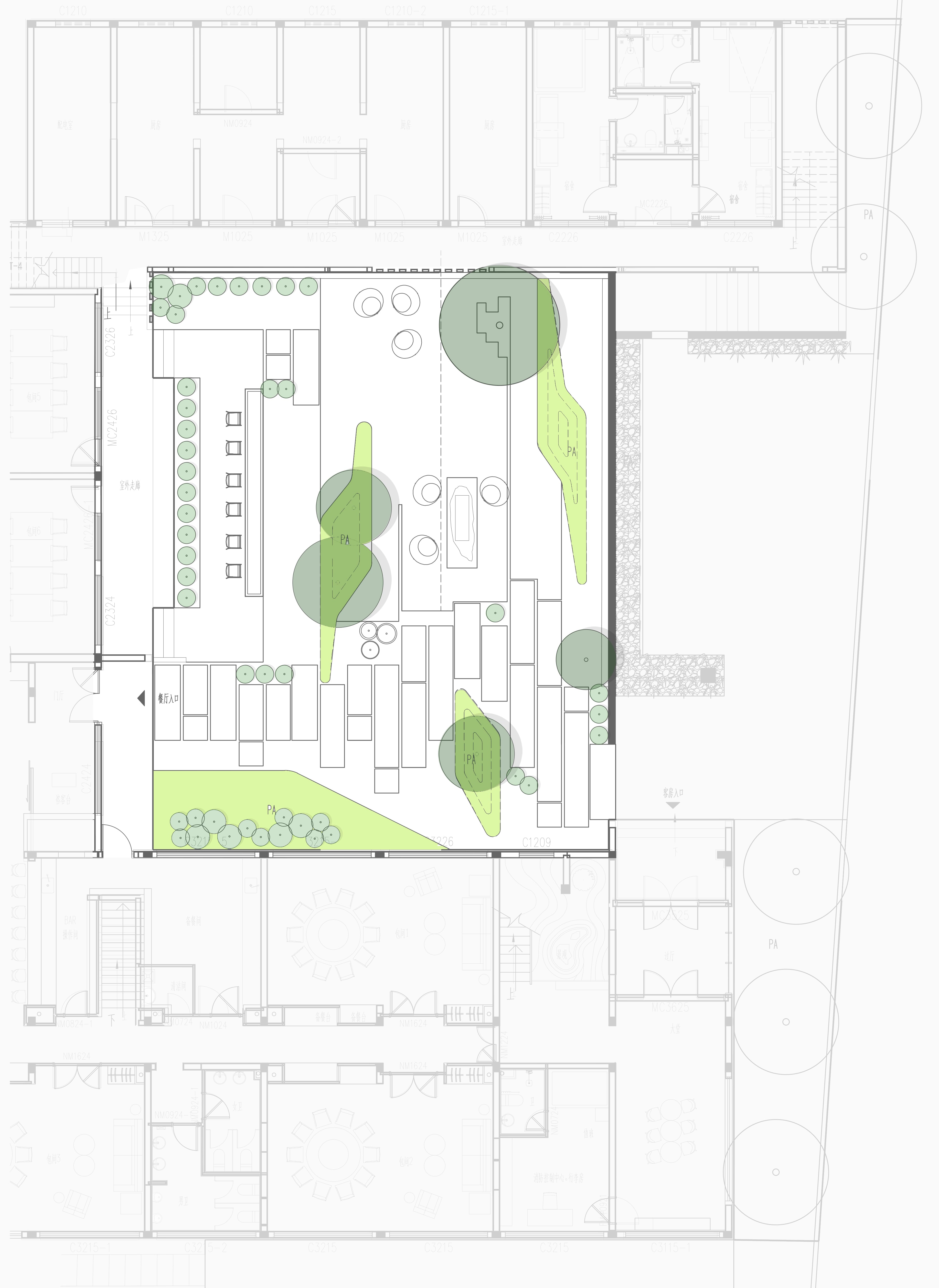 阿那亚雾灵山停云隐庐与北京阳光上东总部丨中国北京丨致舍(北京)景观规划设计事务所-13