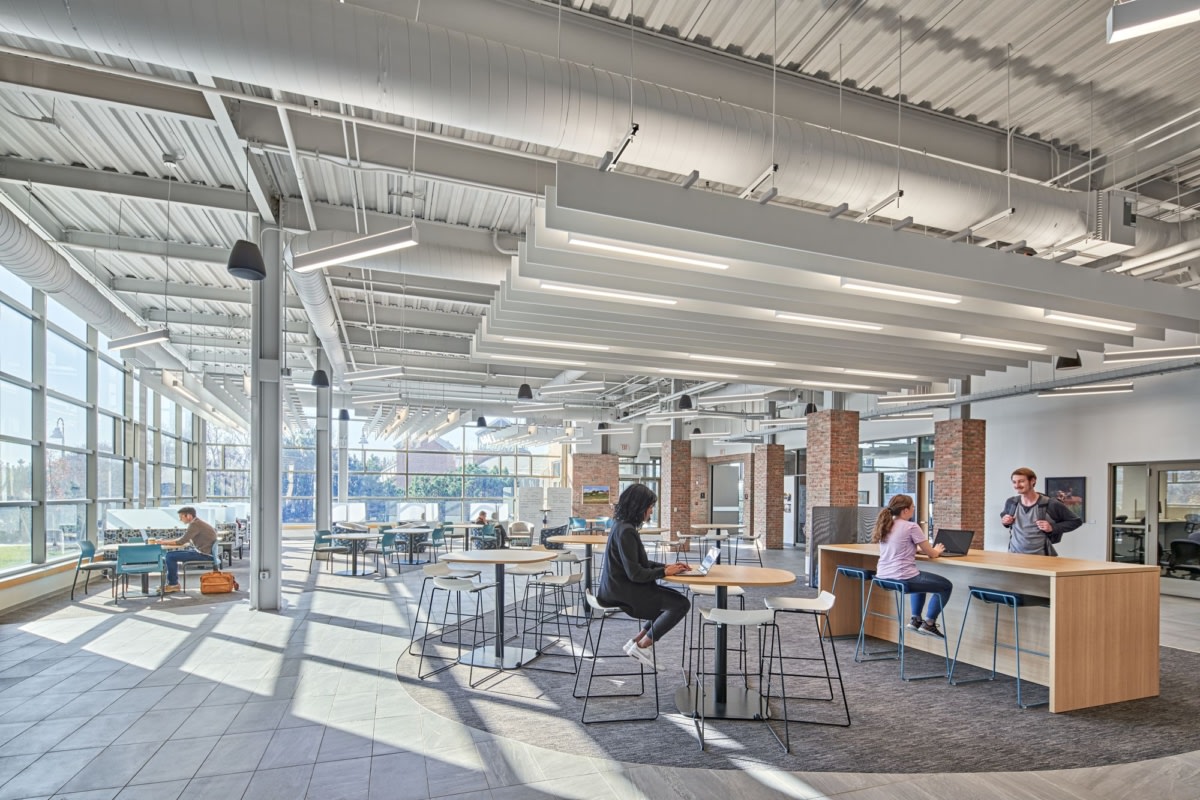 Calvin 大学商学院丨美国大急流城丨GMB Architecture + Engineering-13