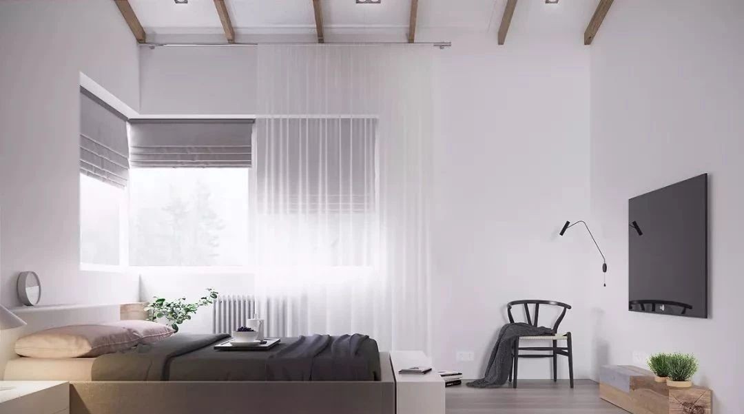 白俄罗斯设计师打造 203㎡自然风住宅-21