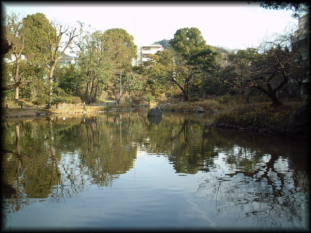 积翠园（平重盛「小松邸」迹庭园）丨日本京都-15