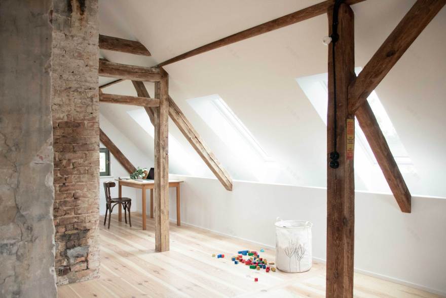 施普雷森林屋丨德国柏林丨Club Marginal Architekten-15