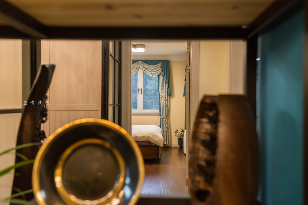 孔雀蓝的魔力 | 上海住宅设计诠释现代与传统交融-28