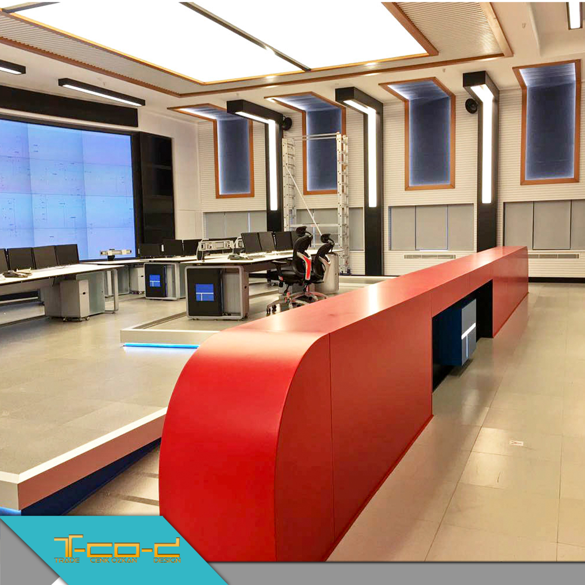 智慧会议厅设计，引领办公空间新潮流-12