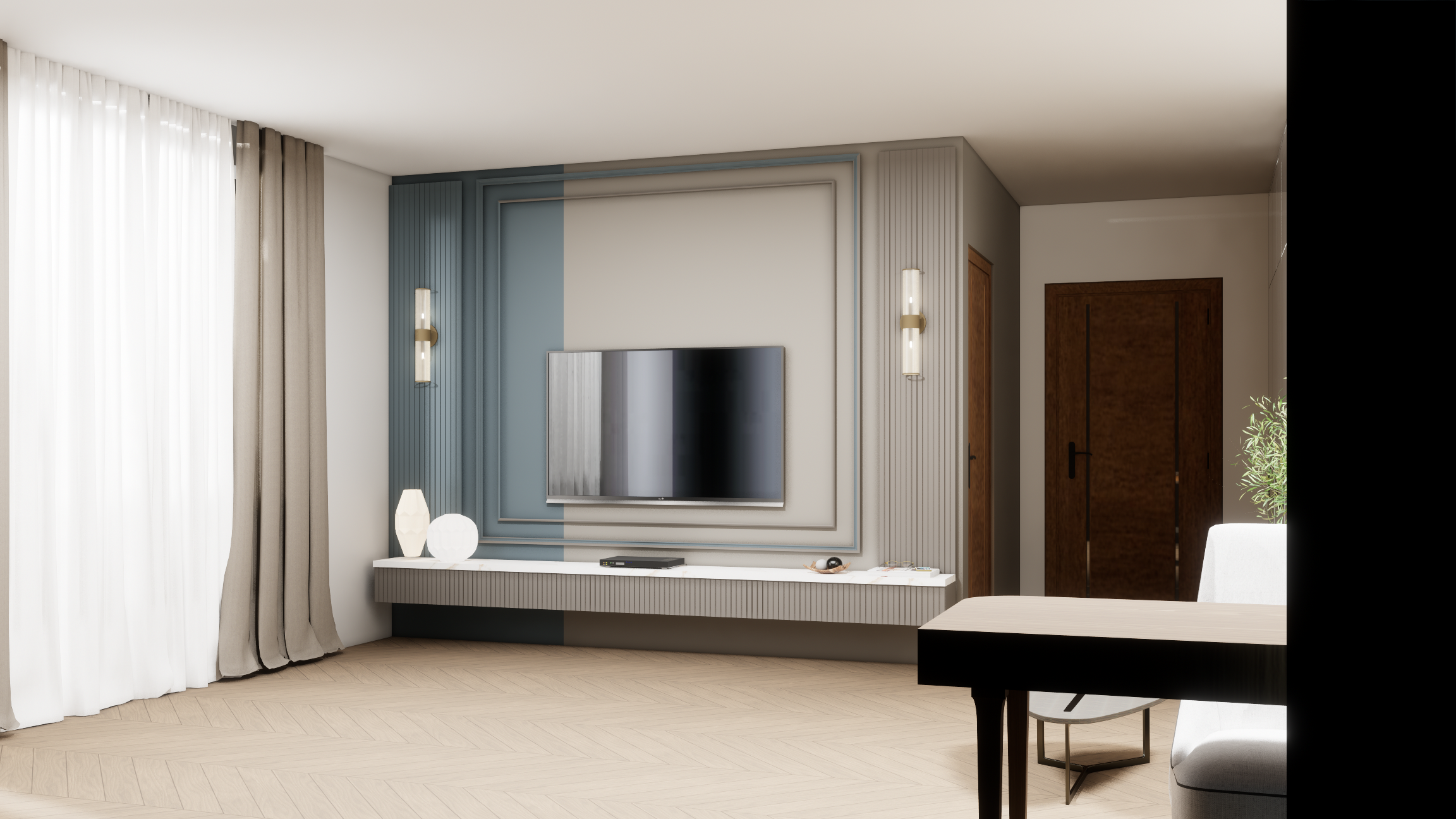 Classical Bedroom design-9