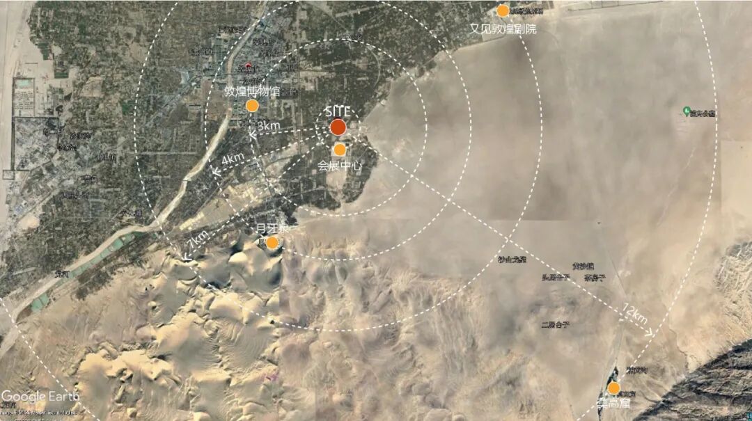 敦煌敢曼万达文华酒店丨中国酒泉丨方案设计为万达酒店设计研究院,施工图为腾远设计-5