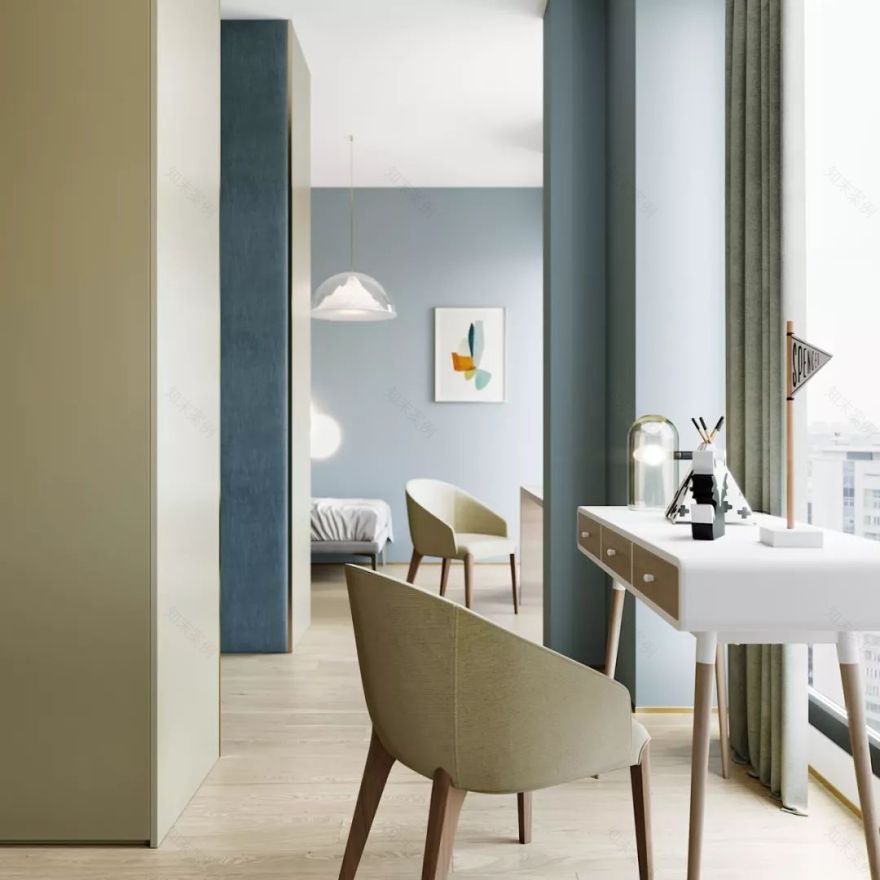 120㎡自然宜居空间,设计诠释优雅生活-21